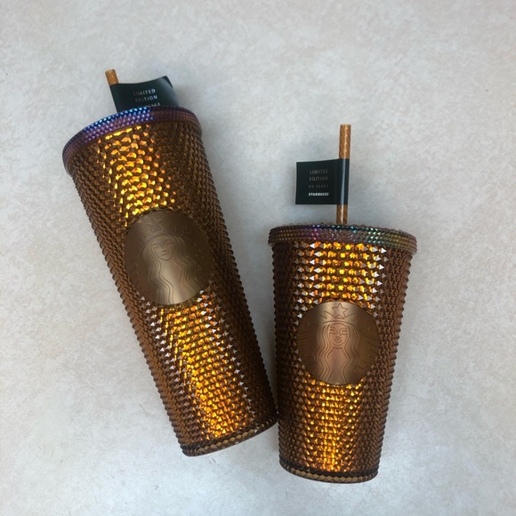 Limited Edition Starbucks 50th Tumblers 24 & 16oz